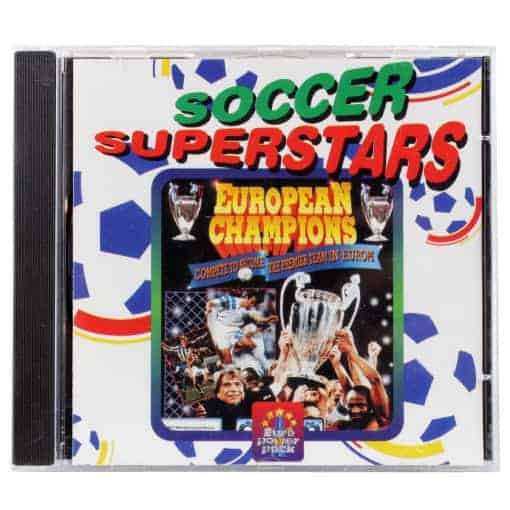 Soccer Superstars - European Champions (PC, Jewelcase)