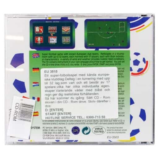 Soccer Superstars - European Champions (PC, Jewelcase) - Image 2