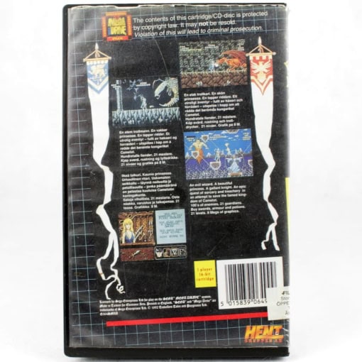 The Legend of Galahad (SEGA Genesis - Udlejningsæske)