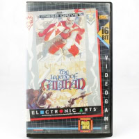 The Legend of Galahad (SEGA Genesis - Udlejningsæske)