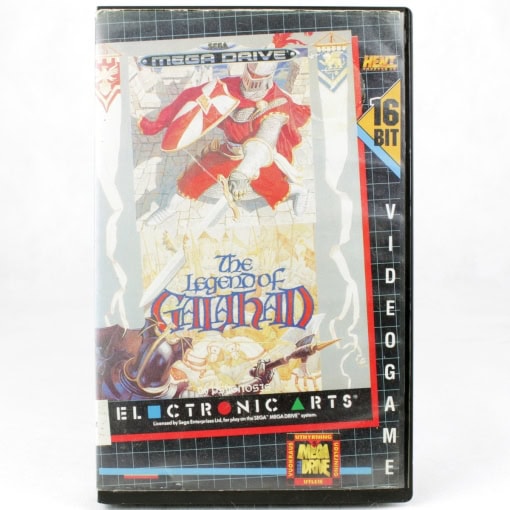 The Legend of Galahad (SEGA Genesis - Udlejningsæske)