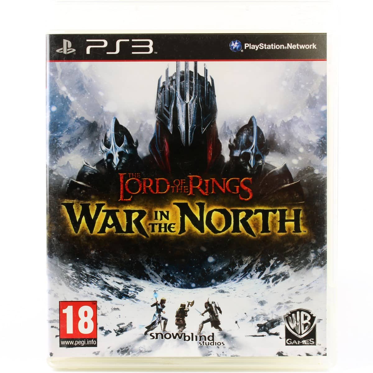 The Lord of the Rings War in the North (PS3) WTS Retro Køb her