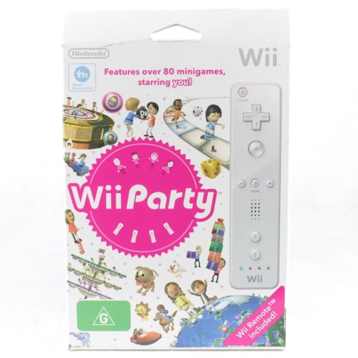 Wii Party + Wii Remote (Nintendo Wii)