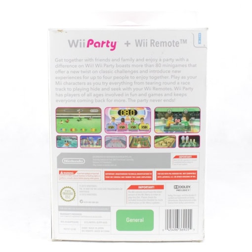 Wii Party + Wii Remote (Nintendo Wii) - Image 2