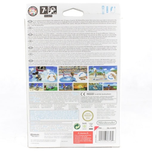 Wii Sports Resort + Wii MotionPlus (Nintendo Wii)