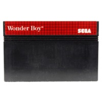 Wonder Boy (SEGA Master System - Løs spil)