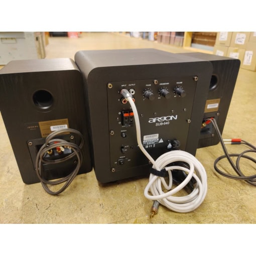 Argon Subwoofersæt - SUB640 - Image 2