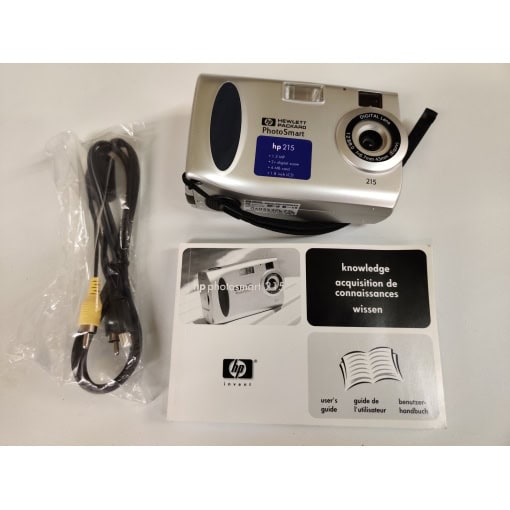 HP PhotoSmart 215 Digital Kamera - WTS Retro