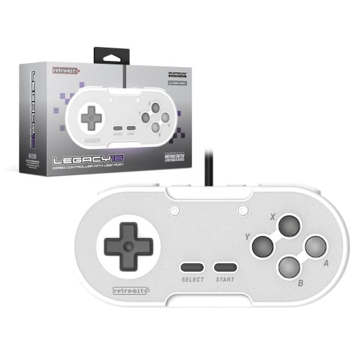 Retro-Bit Legacy 16 USB Pad Grey