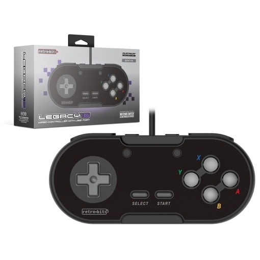 Retro-Bit Legacy 16 USB Pad Black