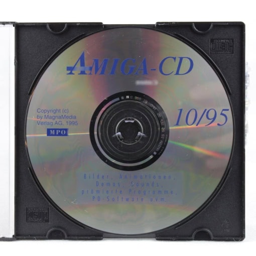 Amiga-CD 10/95