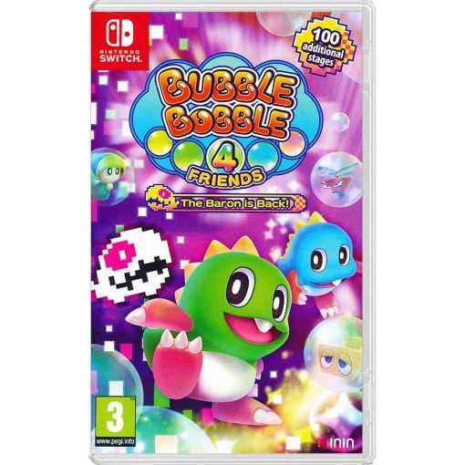 Bubble Bobble 4 Friends: The Baron is Back! (Nintendo Switch)