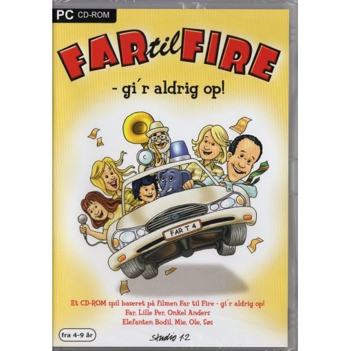 Far til fire - gi'r aldrig op! (PC)