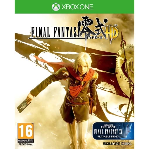 Final Fantasy Type - 0 HD (Inc. Final Fantasy XV Playable Demo) - Xbox One