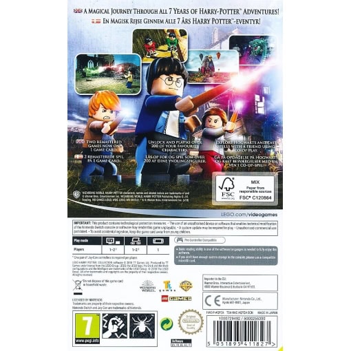LEGO Harry Potter Collection (Nintendo Switch) - Image 2