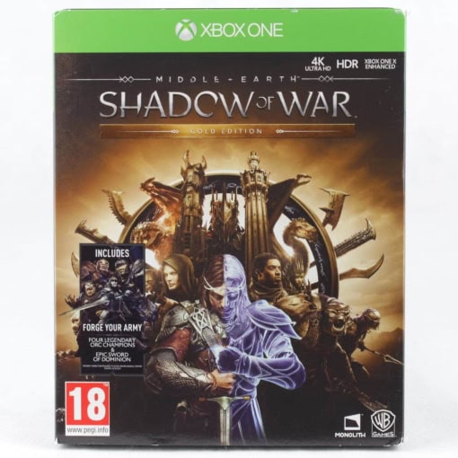 Middle-earth: Shadow of War - Gold Edition (Xbox One)