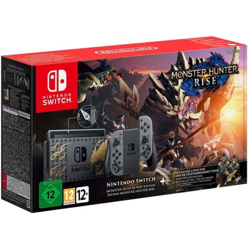 Nintendo Switch - Monster Hunter Rise Edition