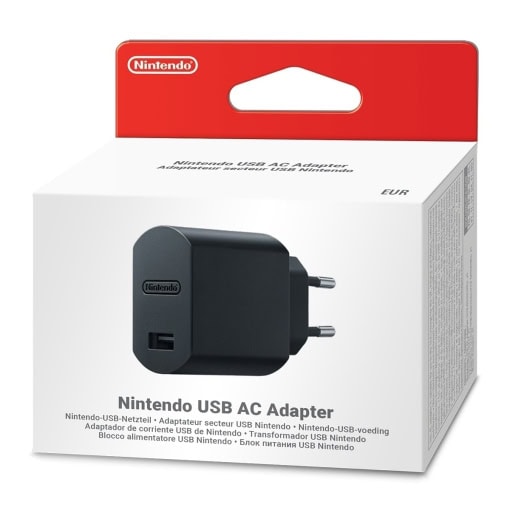 Nintendo USB AC Adapter EUR (Nintendo Switch/NES/SNES)