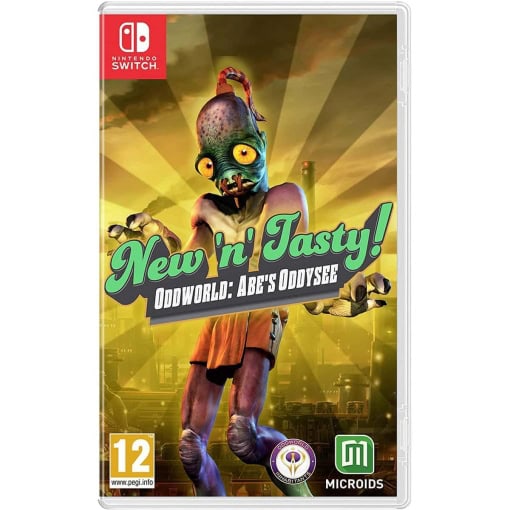 Oddworld: Abe's Oddysee - New 'n' Tasty! (Nintendo Switch)