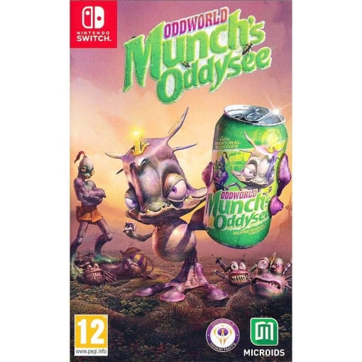Oddworld: Munch's Oddysee HD (Nintendo Switch)