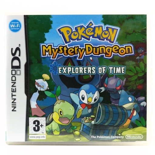 Pokémon Mystery Dungeon: Explorers of Time (Nintendo DS)