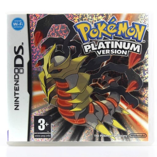 Pokémon Platinum Version (Nintendo DS)