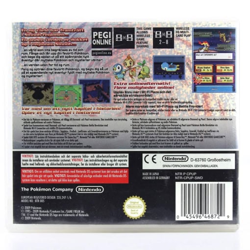 Pokémon Platinum Version (Nintendo DS) - Image 2