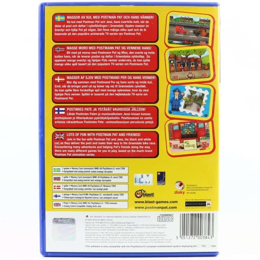 Postman Pat (PS2) - Image 2
