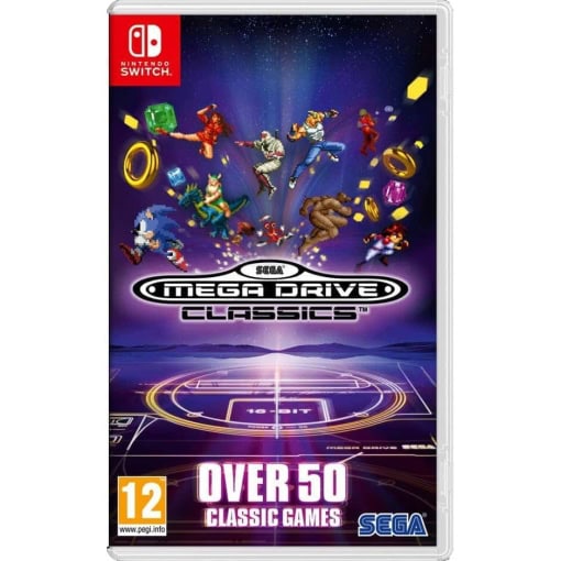 SEGA Mega Drive Classics (Nintendo Switch)