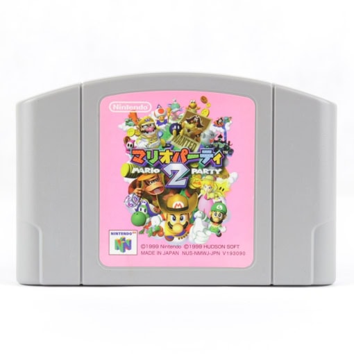 Mario Party 2 (Nintendo 64, JPN)