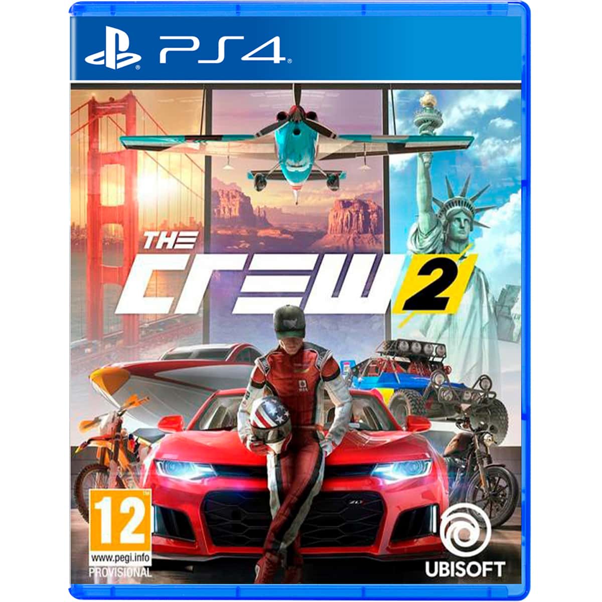 The Crew 2 (PS4) Nyt spil WTS Retro - Køb her