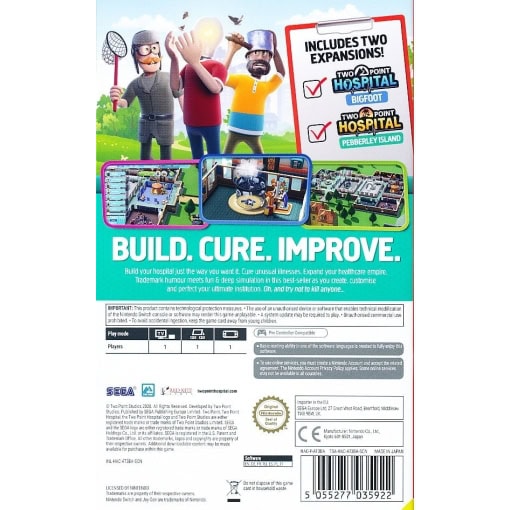 Two Point Hospital (Nintendo Switch)