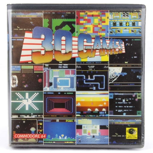 30 Games (Commodore 64, Cassette)