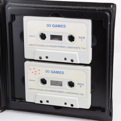 30 Games (Commodore 64, Cassette) - Image 3