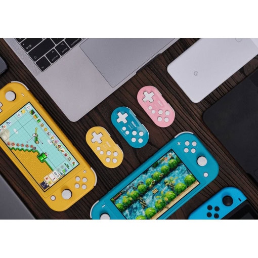 8BitDo Zero 2 Turquoise Edition - Billede 2