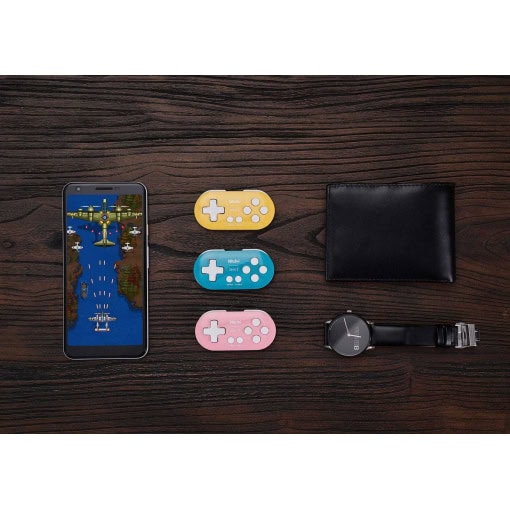 8BitDo Zero 2 Turquoise Edition - Billede 3