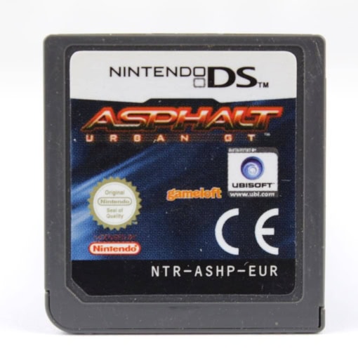Asphalt: Urban GT (Nintendo DS)