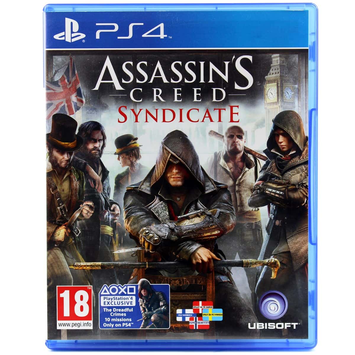 Assassin's Creed: Syndicate (PS4) - WTS Retro - Køb her