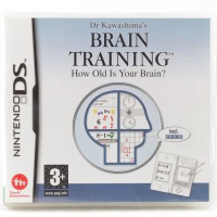 Dr Kawashima's Brain Training (Nintendo DS)