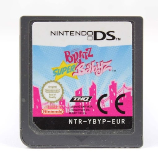 Bratz Super Babyz (Nintendo DS)