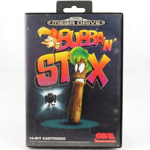 Bubba 'N' Stix (SEGA Mega Drive)