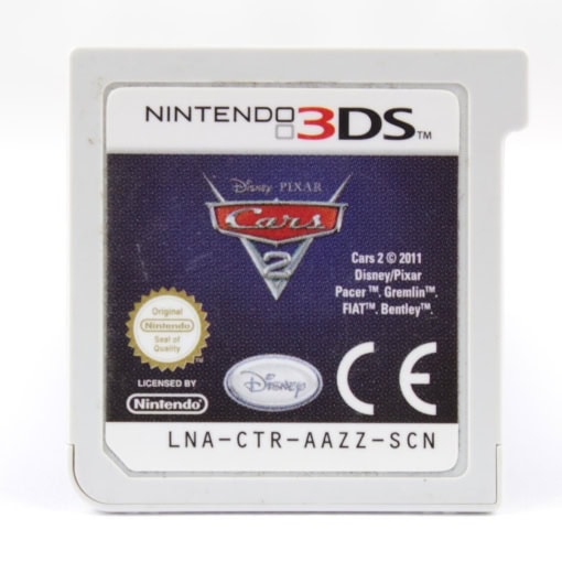 Disney•Pixar Cars 2 (Nintendo 3DS)