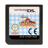 Cooking Mama 2 (Nintendo DS – løs spil)