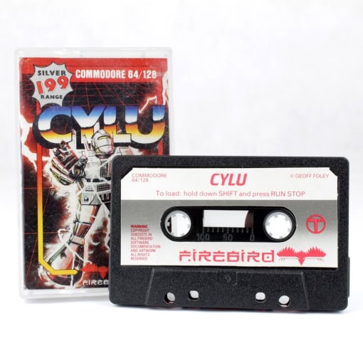 Cylu (C64, Cassette)