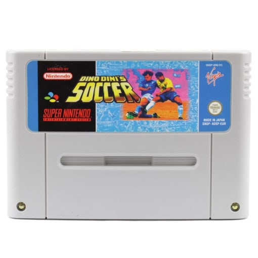 Dino Dini's Soccer (SNES)
