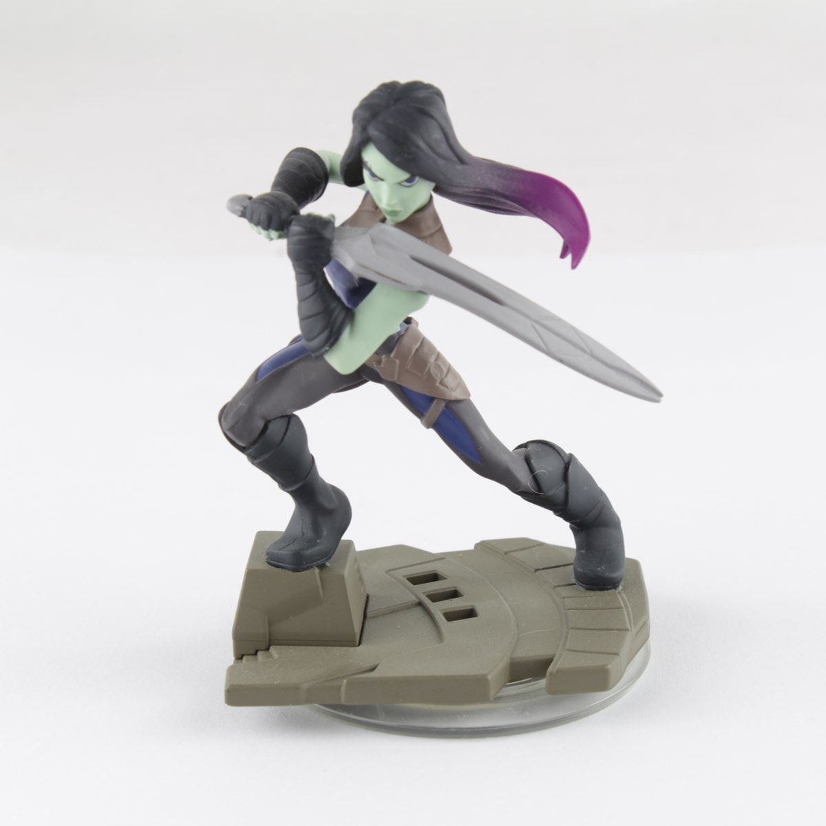 Disney Infinity 2.0 Guardians of the Galaxy Gamora Figur WTS Retro
