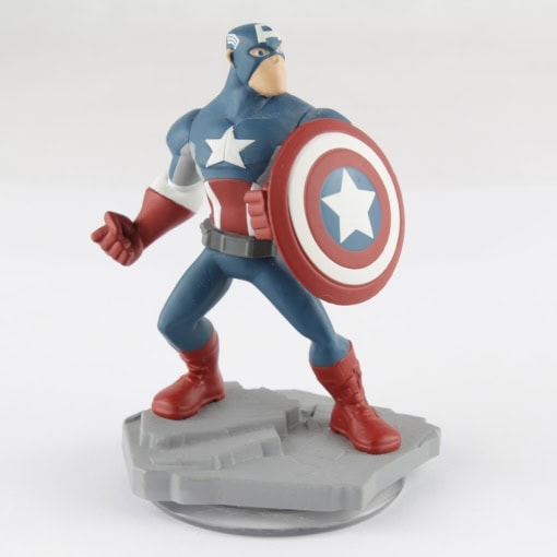 Disney Infinity 2.0 Marvel's Captain America Figur