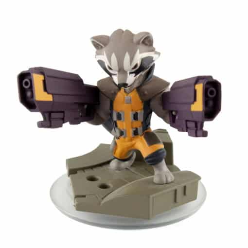 Disney Infinity 2.0 Rocket Racoon Figur