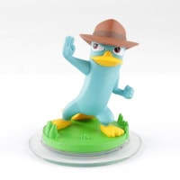 Disney Infinity 2.0 Agent P. Perry Figur
