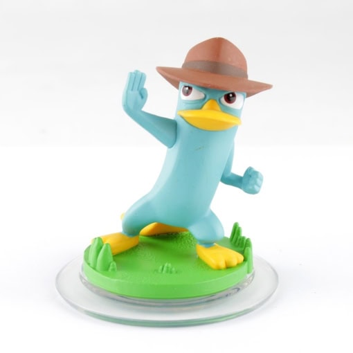 Disney Infinity 2.0 Agent P. Perry Figur